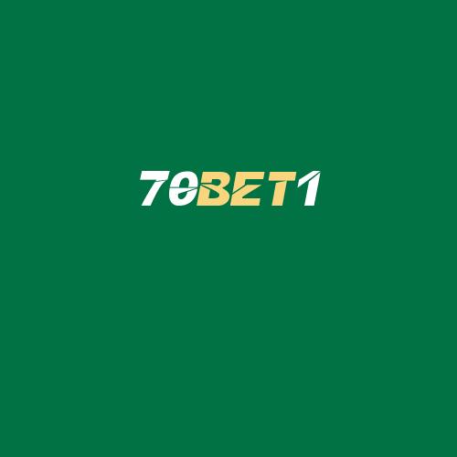 Logo da 70BET1