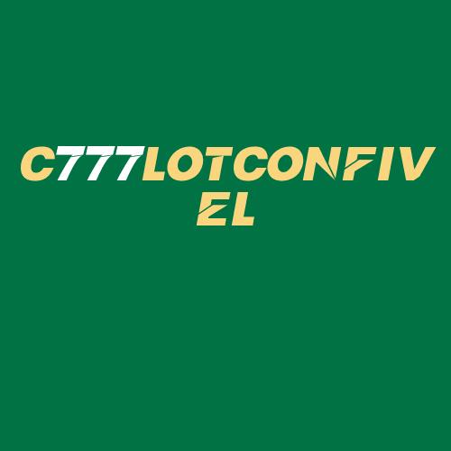 Logo da C777LOTCONFIVEL