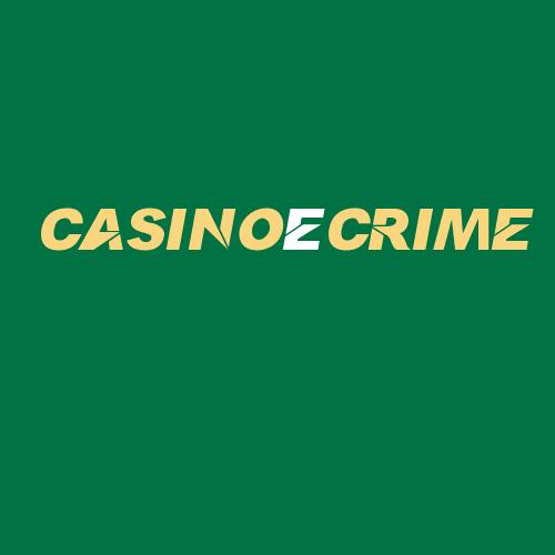 Logo da CASINOéCRIME