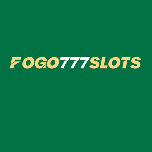 Logo da FOGO777SLOTS