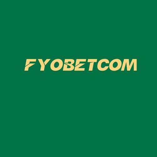 Logo da FYOBETCOM