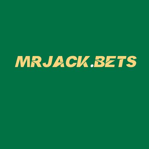 Logo da MRJACK.BETS