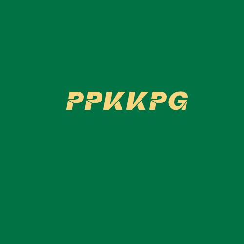 Logo da PPKKPG